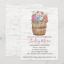 Search for rain bridal shower invitations Floral