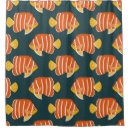 Search for vintage fish shower curtains Animal