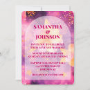 Search for pink and gold wedding invitations Flowers