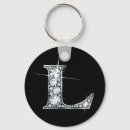 Search for initial l key rings Letter