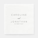 Search for trendy wedding napkins Elegant