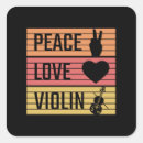 Search for violin player stickers Symphony