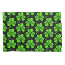 Search for shamrock pillowcases Green
