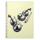 Search for violin notebooks Instrument