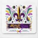 Search for green fleur de lis mousepads Mardi gras