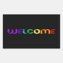 Search for diversity and equality stickers Rainbow flag