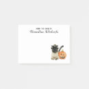 Search for halloween post it notes Pumpkin