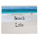 Search for beach scene calendars Vacation