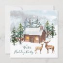 Search for log cabin cards Forest