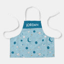 Search for moon and star aprons Planet