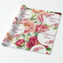 Search for peonies wrapping paper Floral