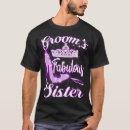 Search for sister of the groom tshirts Fabulous