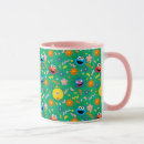 Search for big bird mugs Floral pattern
