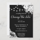 Search for black lace invitations Floral