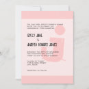 Search for silver and peach wedding invitations Couple