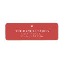 Search for joy return address labels Heart