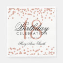 Search for 18th birthday napkins Chic