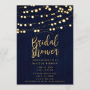 Search for evening bridal shower invitations Night