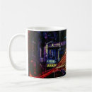 Search for cyberpunk mugs Neon lights