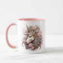 Search for unicorn party supplies mugs Girly