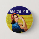 Search for rosie the riveter badges Woman