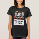 Search for diablo tshirts Sauces