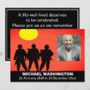 Search for memorial military invitations Funeral