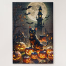 Search for haunted house puzzles Halloween