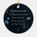 Search for bible verse romans christmas tree decorations Jesus