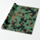 Search for army wrapping paper Jungle