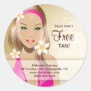 Search for bikini woman stickers Tropical