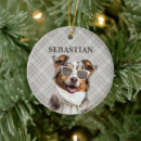 Search for aussies christmas tree decorations Dogs