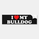 Search for bulldogs bumper stickers Animals