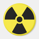 Search for radioactive magnets Danger