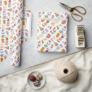 Search for chef wrapping paper Food