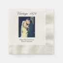 Search for 50th anniversary wedding napkins Cheers to 50 years