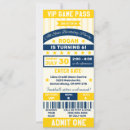 Search for sports ticket invitations Party
