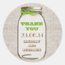 Search for western barn wedding stickers Burlap