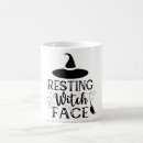 Search for witch face mugs Funny