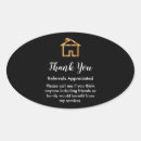 Search for real estate business stickers Referral