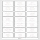 Search for white and rose gold return address labels For her