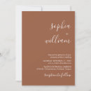 Search for rust orange wedding invitations Boho bohemian