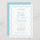 Search for border invitations Dusty blue