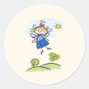 Search for flying fairy stickers Whimsical