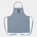 Search for dusty aprons Monogrammed