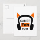 Search for best gamer postcards Console
