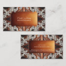 Search for leather look business cards Black