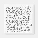 Search for obsessed magnets Ocd
