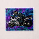 Search for motorbike puzzles Motorcyclist