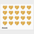 Search for shimmering stickers Abstract